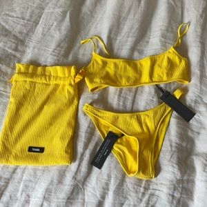 NEW WITH TAGS Triangl bikini